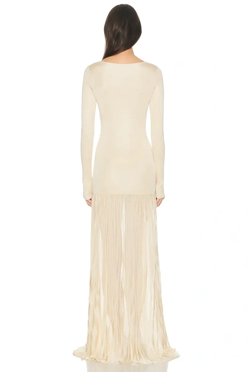 Helsa Luchia Knit Gown | Thumbnail 3 Helsa Luchia Knit Gown | Thumbnail 3