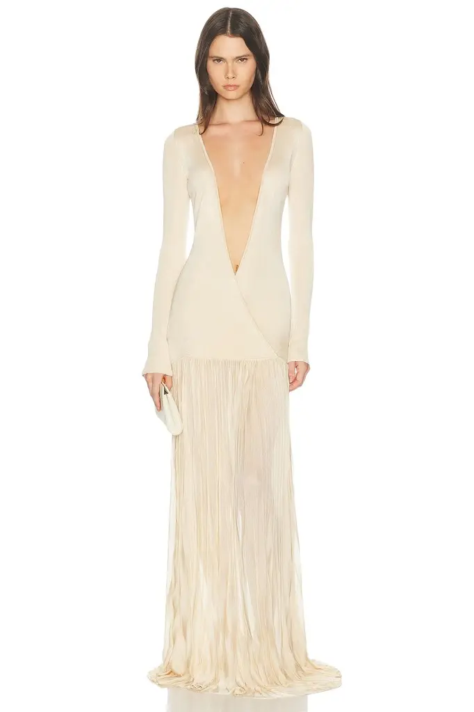 Luchia Knit Gown Luchia Knit Gown
