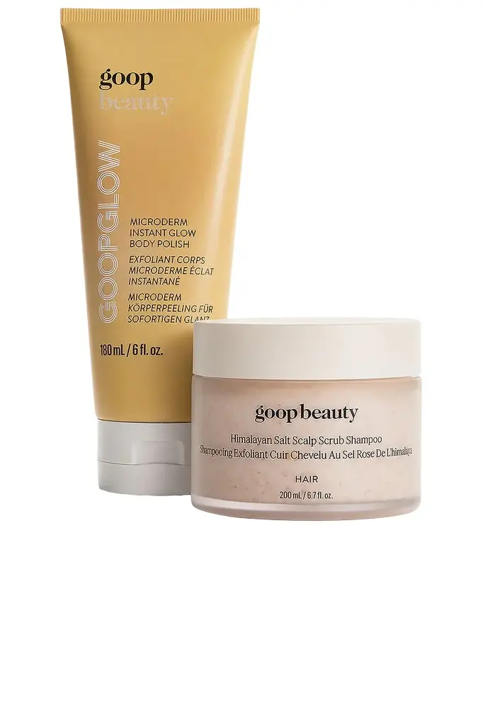 goop beauty Everything Shower Kit