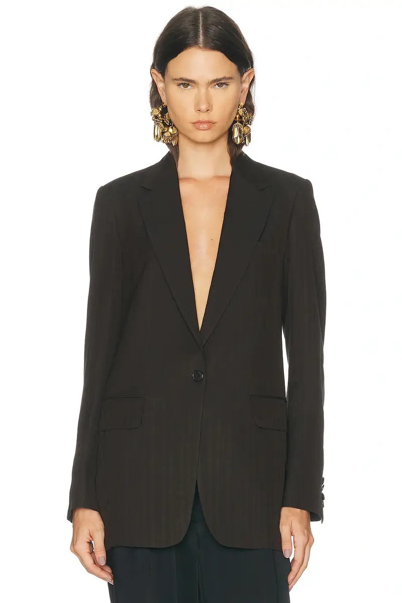 Dries Van Noten Blanchet Jacket | Thumbnail 2 Dries Van Noten Blanchet Jacket | Thumbnail 2