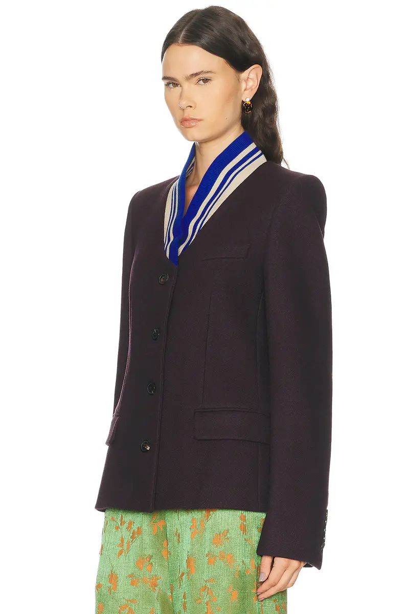 Dries Van Noten Britt Jacket | Thumbnail 2 Dries Van Noten Britt Jacket | Thumbnail 2