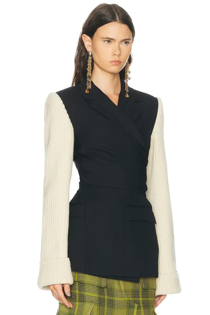 Dries Van Noten Beline Jacket | Thumbnail 2 Dries Van Noten Beline Jacket | Thumbnail 2