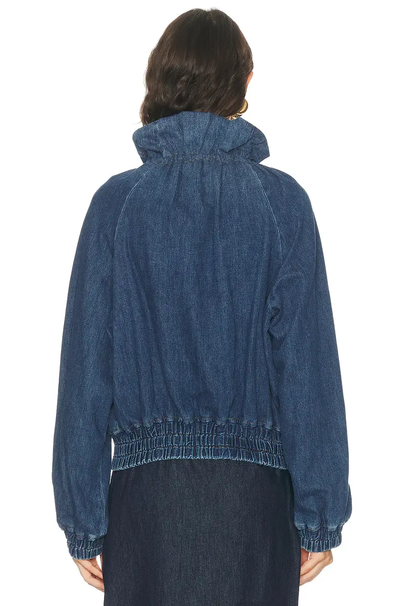 Dries Van Noten Volys Denim Jacket | Thumbnail 3 Dries Van Noten Volys Denim Jacket | Thumbnail 3