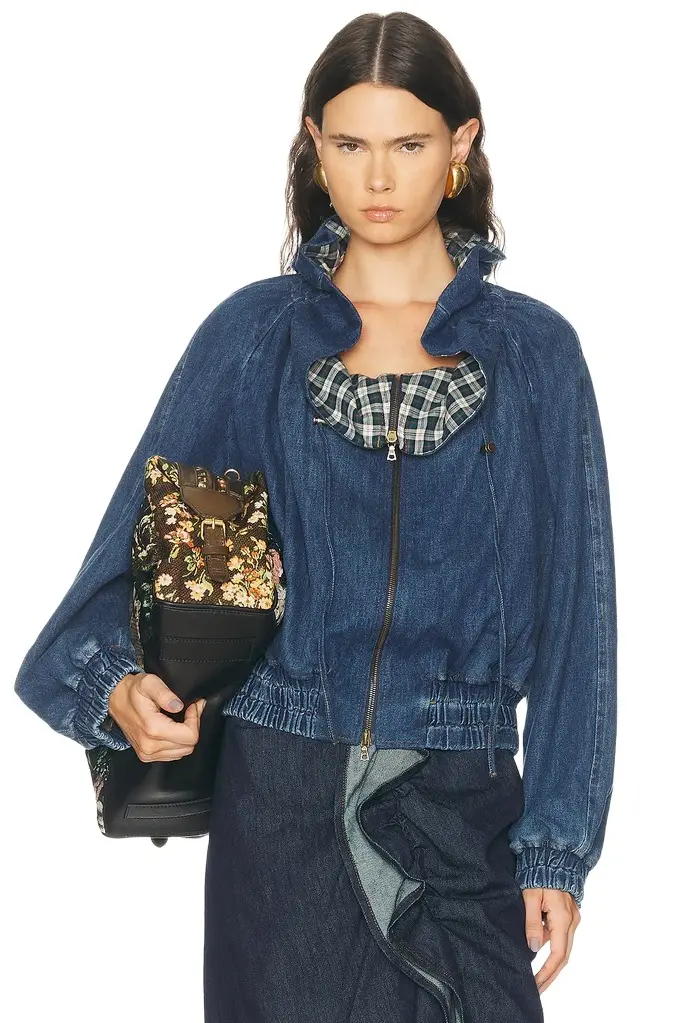 Dries Van Noten Volys Denim Jacket