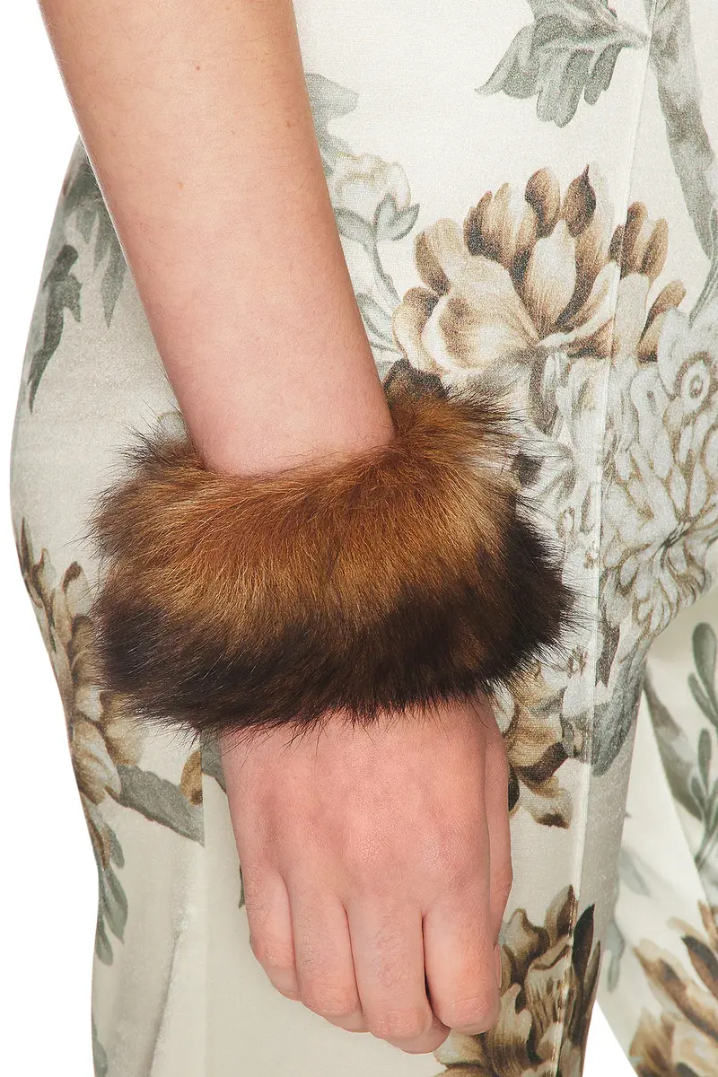 Acne Studios Fur Bracelet | Thumbnail 2 Acne Studios Fur Bracelet | Thumbnail 2