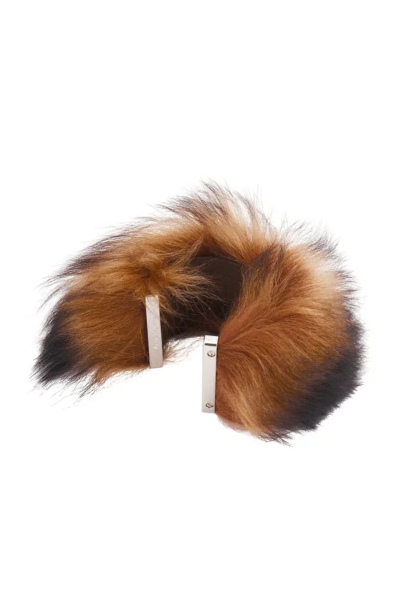 Acne Studios Fur Bracelet | Thumbnail 4 Acne Studios Fur Bracelet | Thumbnail 4
