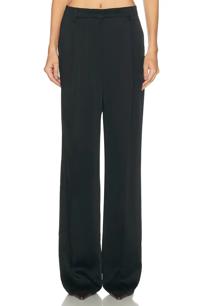 Dries Van Noten Portias Satin Pant | Thumbnail 2 Dries Van Noten Portias Satin Pant | Thumbnail 2