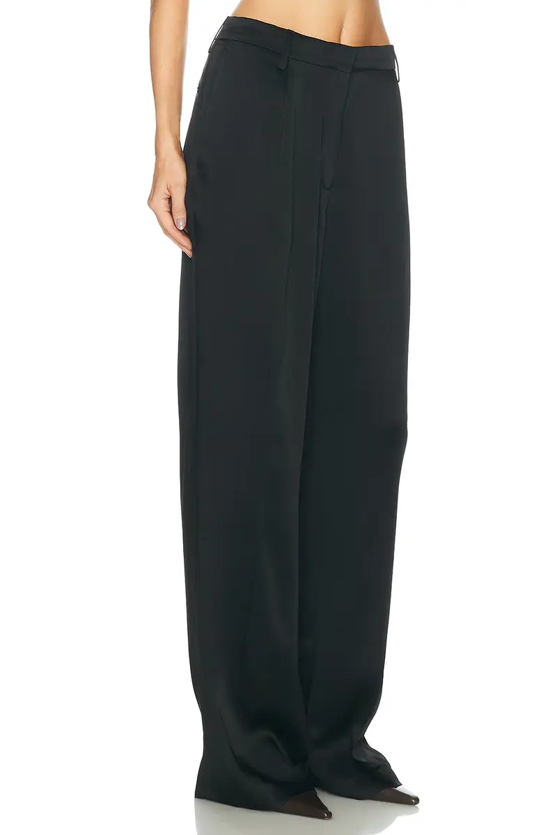 Dries Van Noten Portias Satin Pant | Thumbnail 3 Dries Van Noten Portias Satin Pant | Thumbnail 3