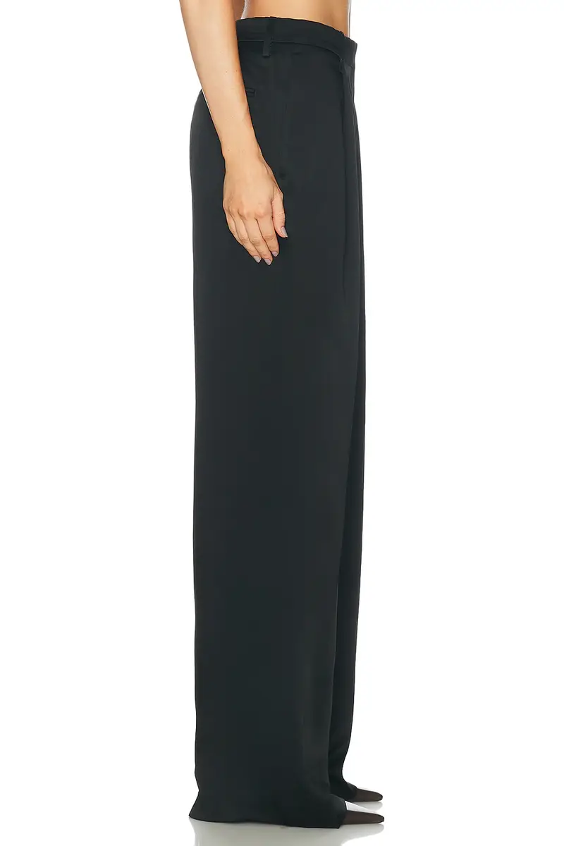 Dries Van Noten Portias Satin Pant | Thumbnail 4 Dries Van Noten Portias Satin Pant | Thumbnail 4