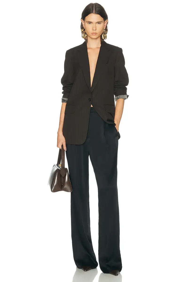 Dries Van Noten Portias Satin Pant | Thumbnail 6 Dries Van Noten Portias Satin Pant | Thumbnail 6