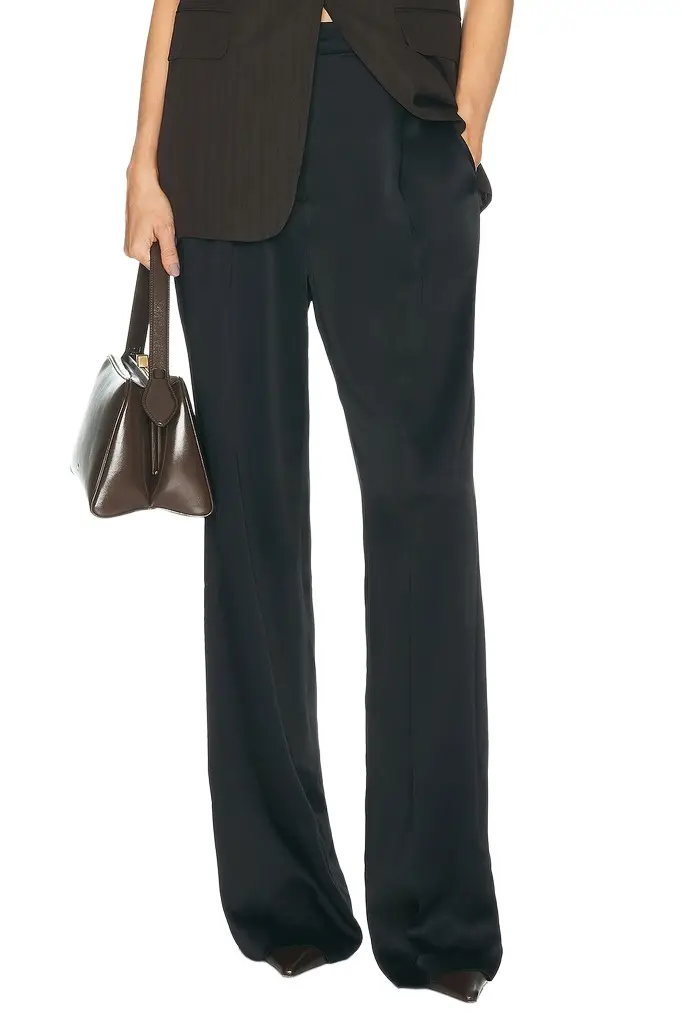 Dries Van Noten Portias Satin Pant