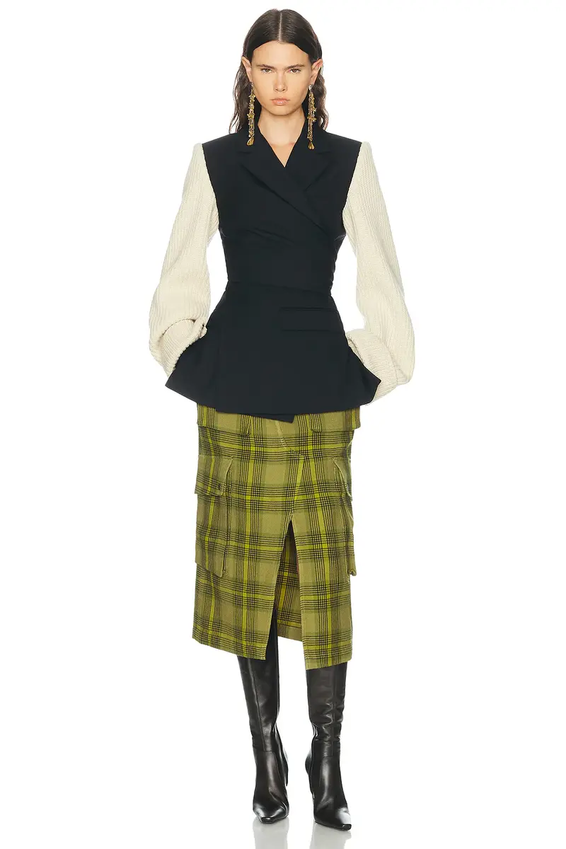 Dries Van Noten Sersy Skirt | Thumbnail 5 Dries Van Noten Sersy Skirt | Thumbnail 5
