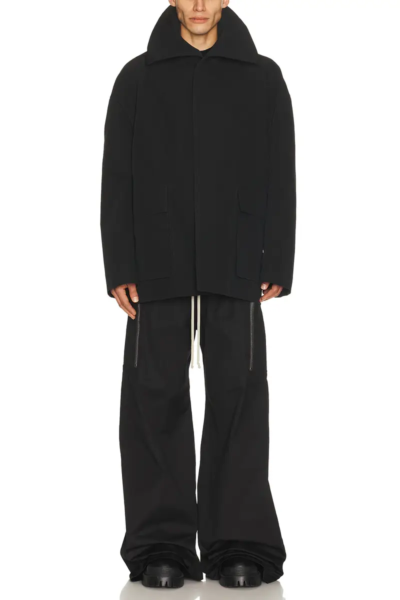 Rick Owens Dracucollar Jacket | Thumbnail 3 Rick Owens Dracucollar Jacket | Thumbnail 3