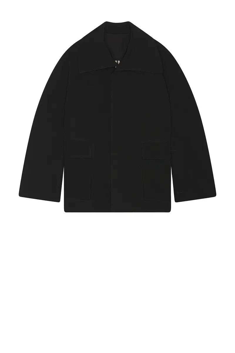 Rick Owens Dracucollar Jacket | Thumbnail 4 Rick Owens Dracucollar Jacket | Thumbnail 4