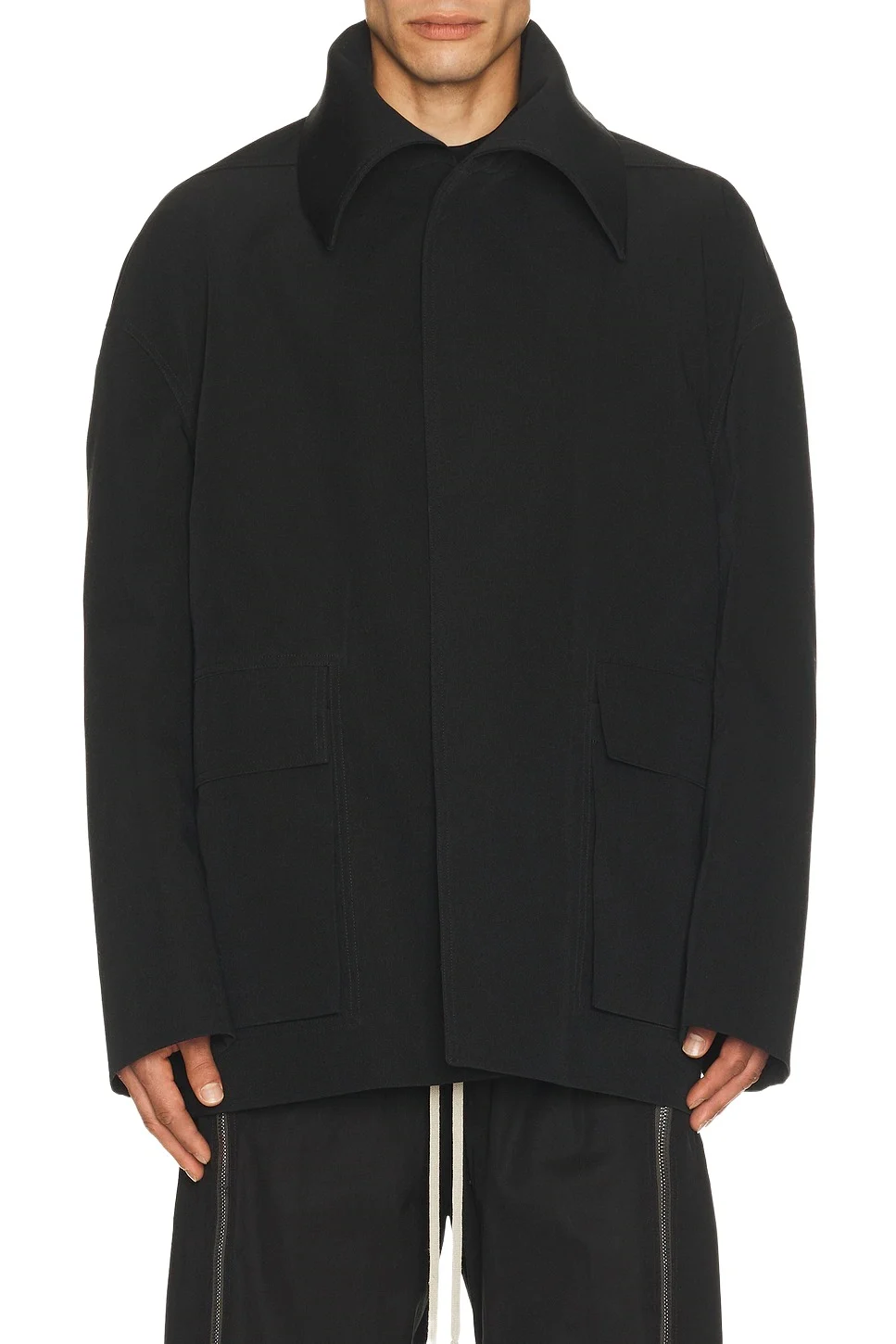 Rick Owens Dracucollar Jacket