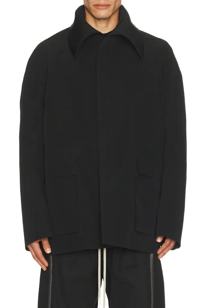 Rick Owens Dracucollar Jacket