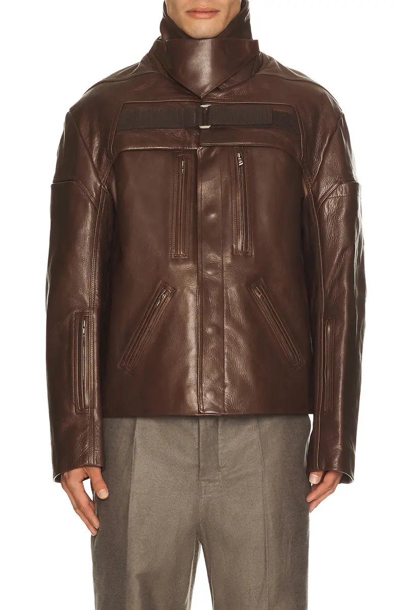 Rick Owens 2 Piece Mac Jacket | Thumbnail 2 Rick Owens 2 Piece Mac Jacket | Thumbnail 2