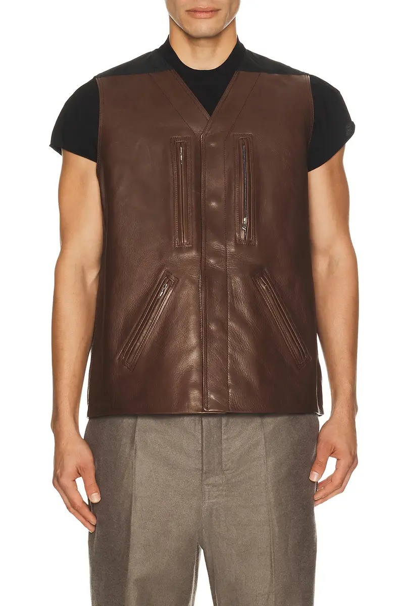 Rick Owens 2 Piece Mac Jacket | Thumbnail 3 Rick Owens 2 Piece Mac Jacket | Thumbnail 3