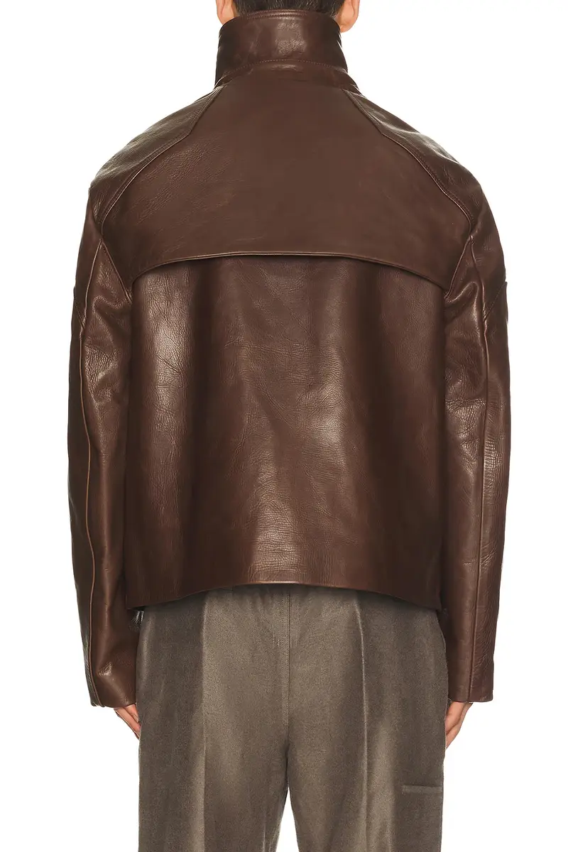 Rick Owens 2 Piece Mac Jacket | Thumbnail 4 Rick Owens 2 Piece Mac Jacket | Thumbnail 4