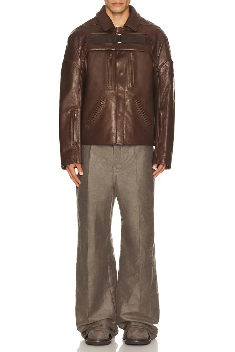 Rick Owens 2 Piece Mac Jacket | Thumbnail 5 Rick Owens 2 Piece Mac Jacket | Thumbnail 5