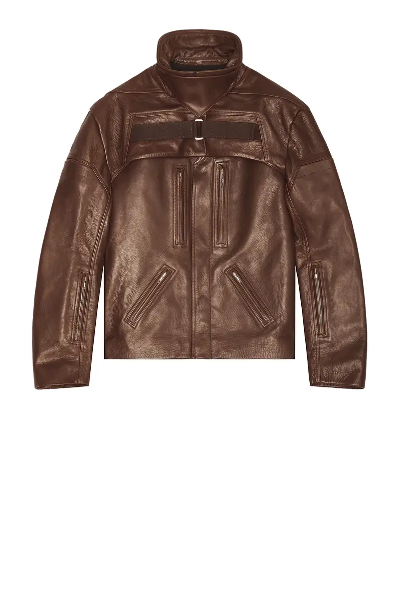 Rick Owens 2 Piece Mac Jacket | Thumbnail 6 Rick Owens 2 Piece Mac Jacket | Thumbnail 6