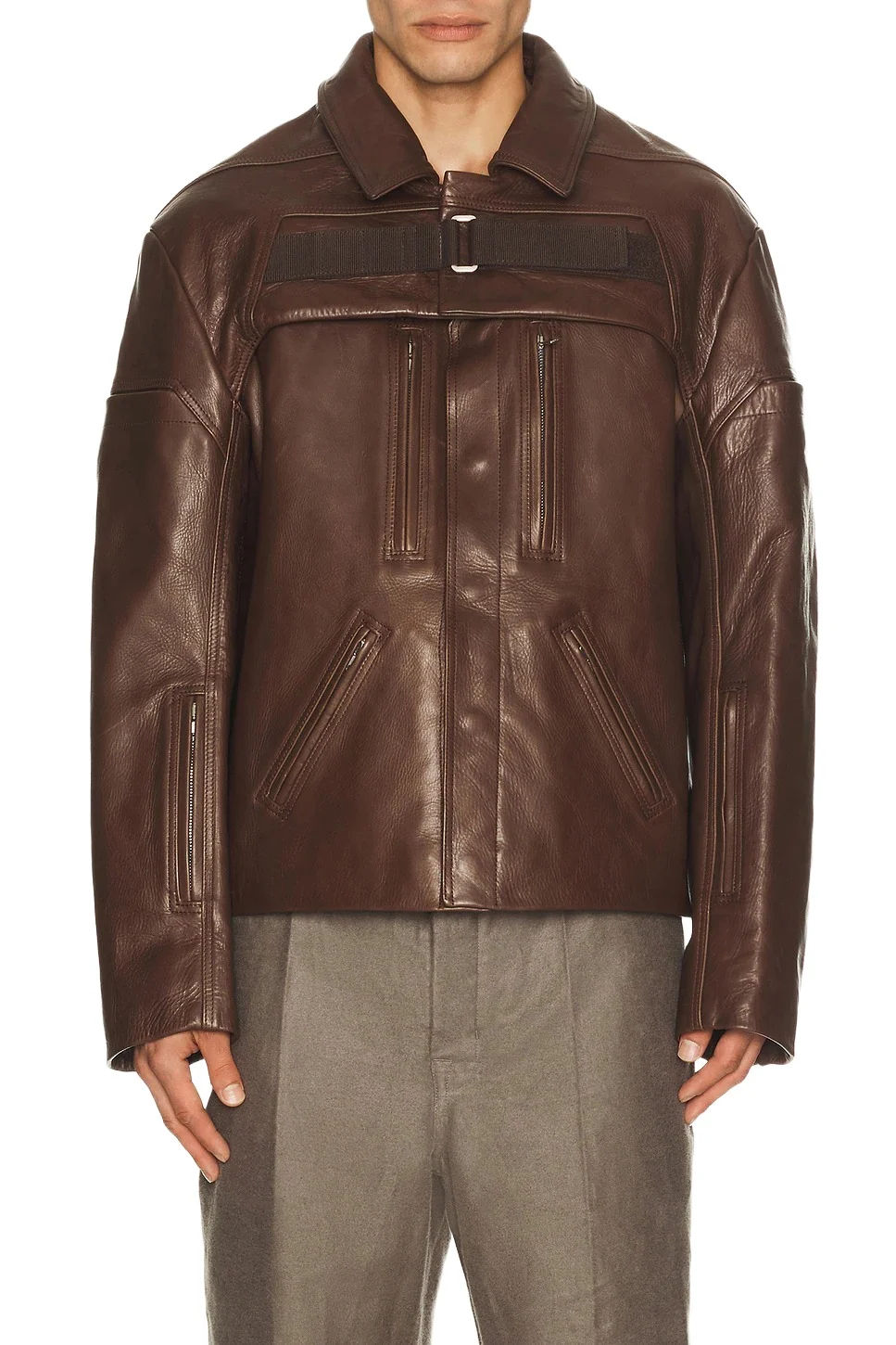 Rick Owens 2 Piece Mac Jacket