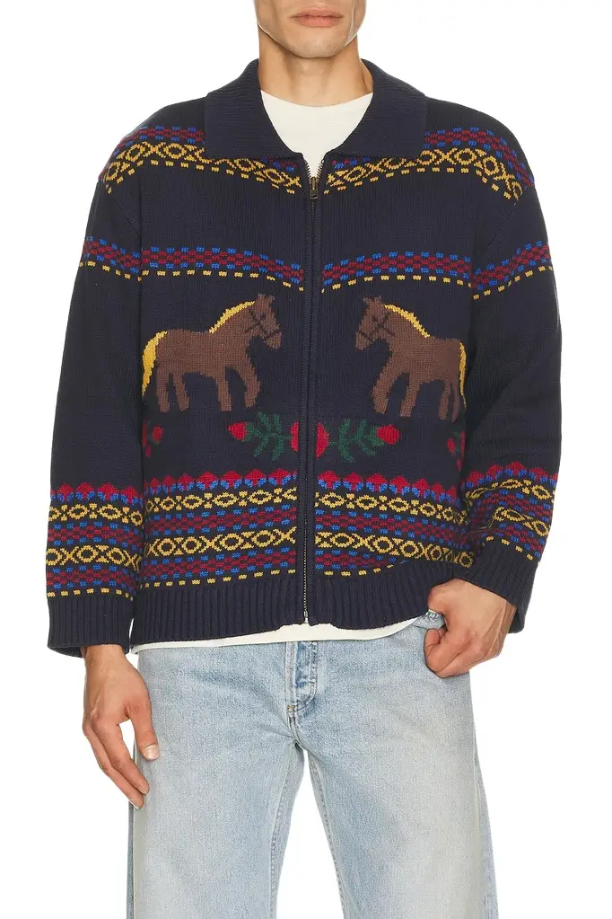 Found Isles Sweater