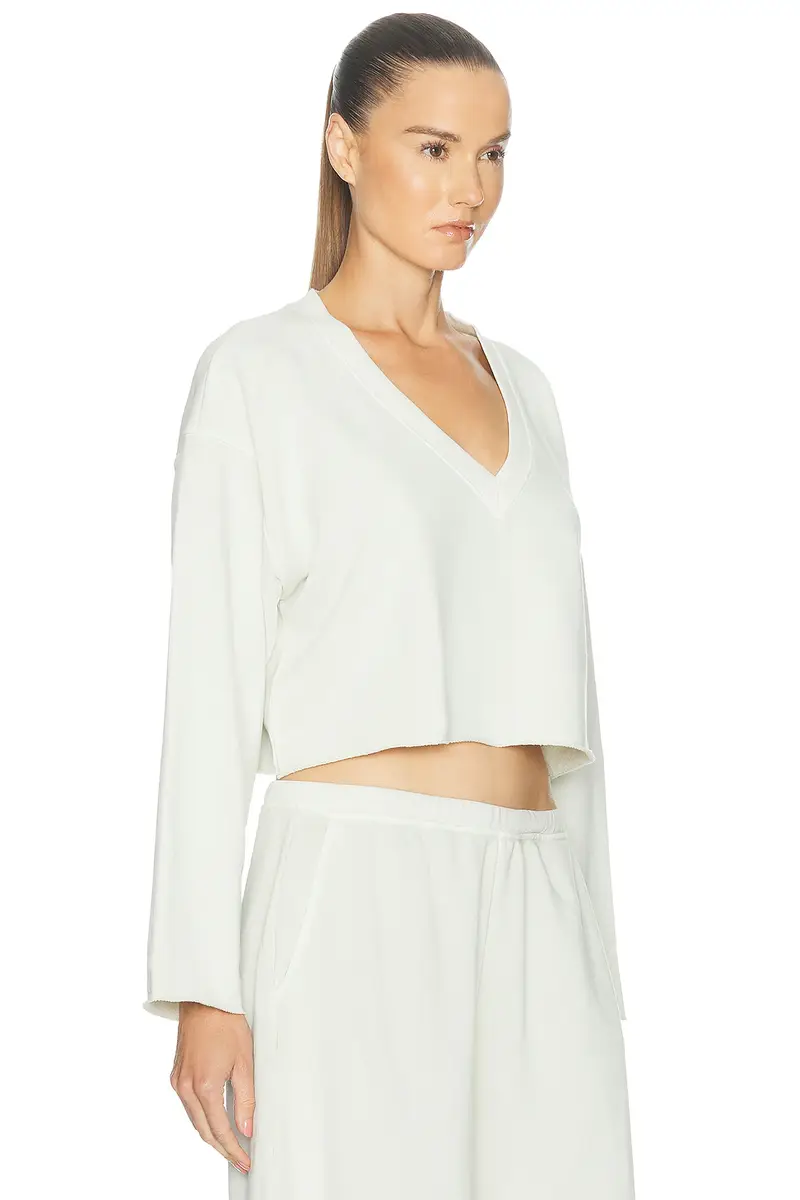 Beyond Yoga Fade Out Cropped Long Sleeve Sweatshirt | Thumbnail 2 Beyond Yoga Fade Out Cropped Long Sleeve Sweatshirt | Thumbnail 2