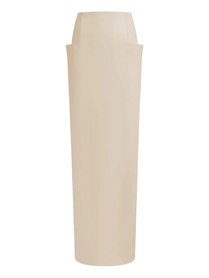 ALAÏA Column Skirt