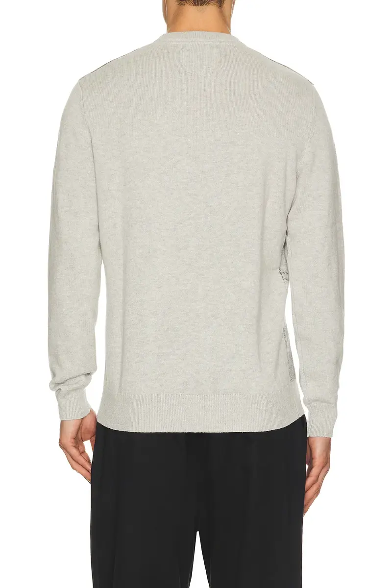 Barbour Mineral Tartan Crew Sweater | Thumbnail 2 Barbour Mineral Tartan Crew Sweater | Thumbnail 2