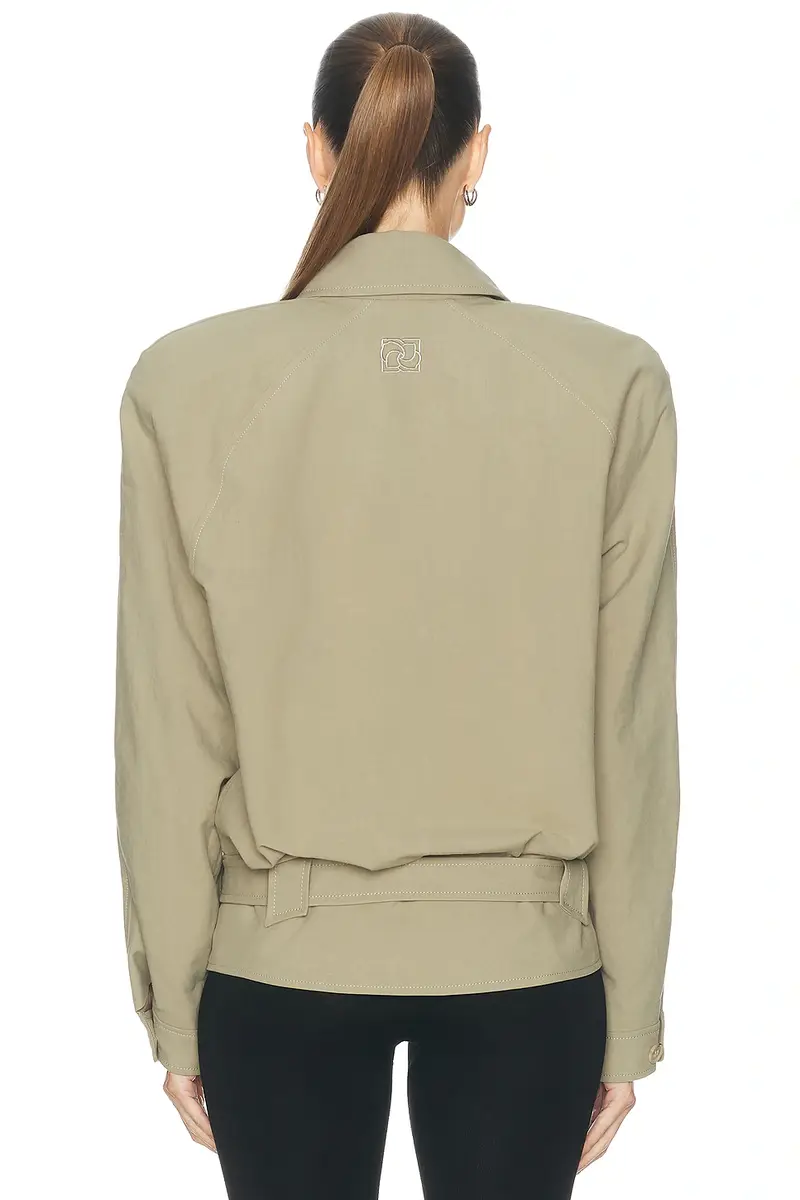 Magda Butrym Tie Waist Jacket | Thumbnail 3