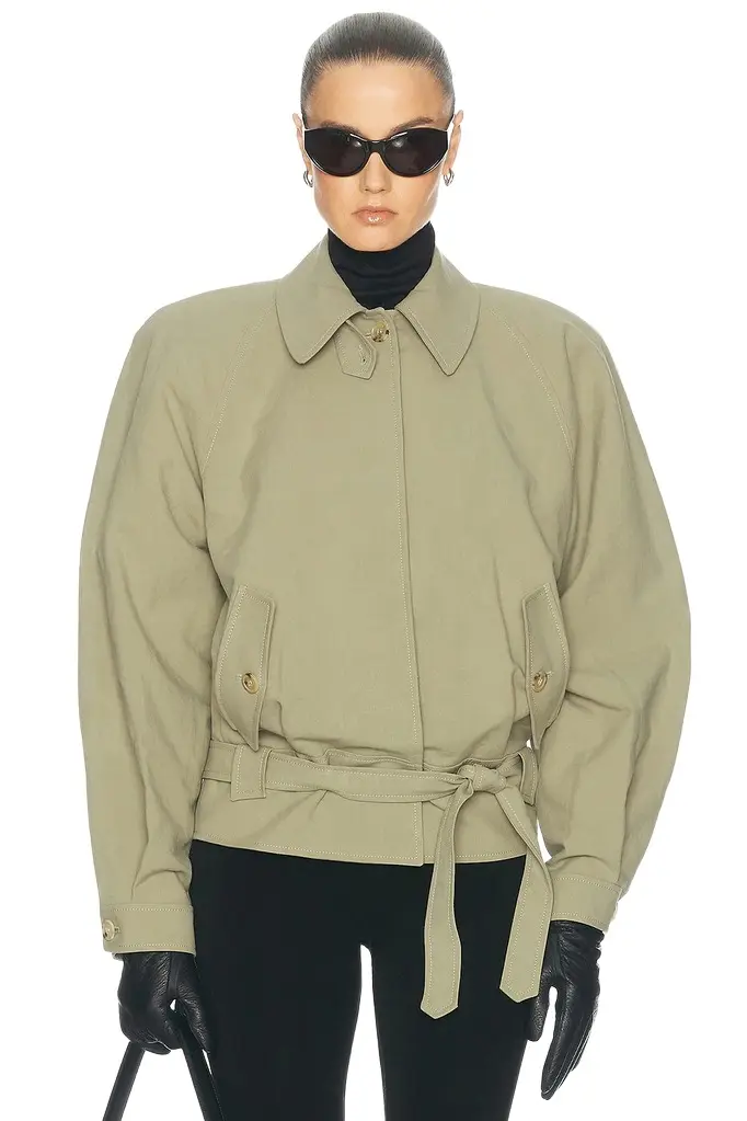 Tie Waist Jacket