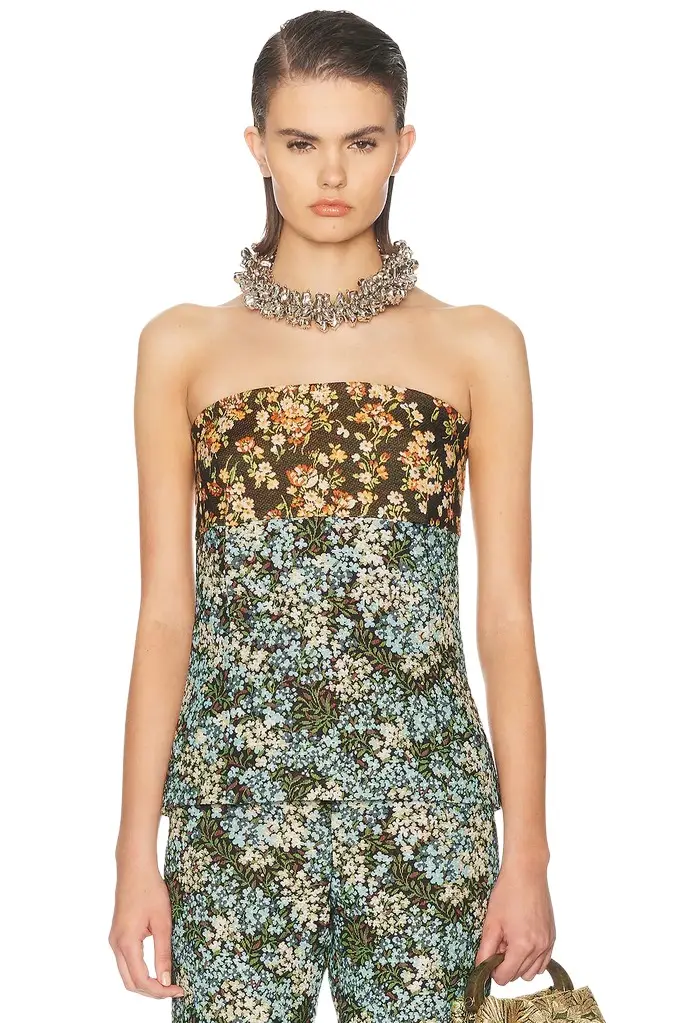 Dries Van Noten Ciliasa Top