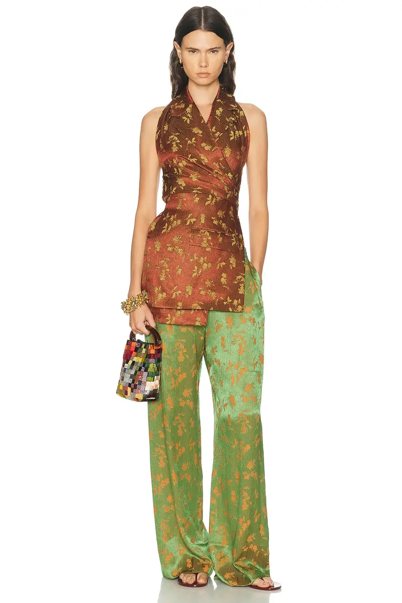 Dries Van Noten Geline Gilet Top | Thumbnail 5 Dries Van Noten Geline Gilet Top | Thumbnail 5