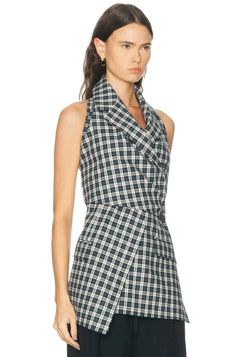 Dries Van Noten Geline Gilet Top | Thumbnail 2 Dries Van Noten Geline Gilet Top | Thumbnail 2