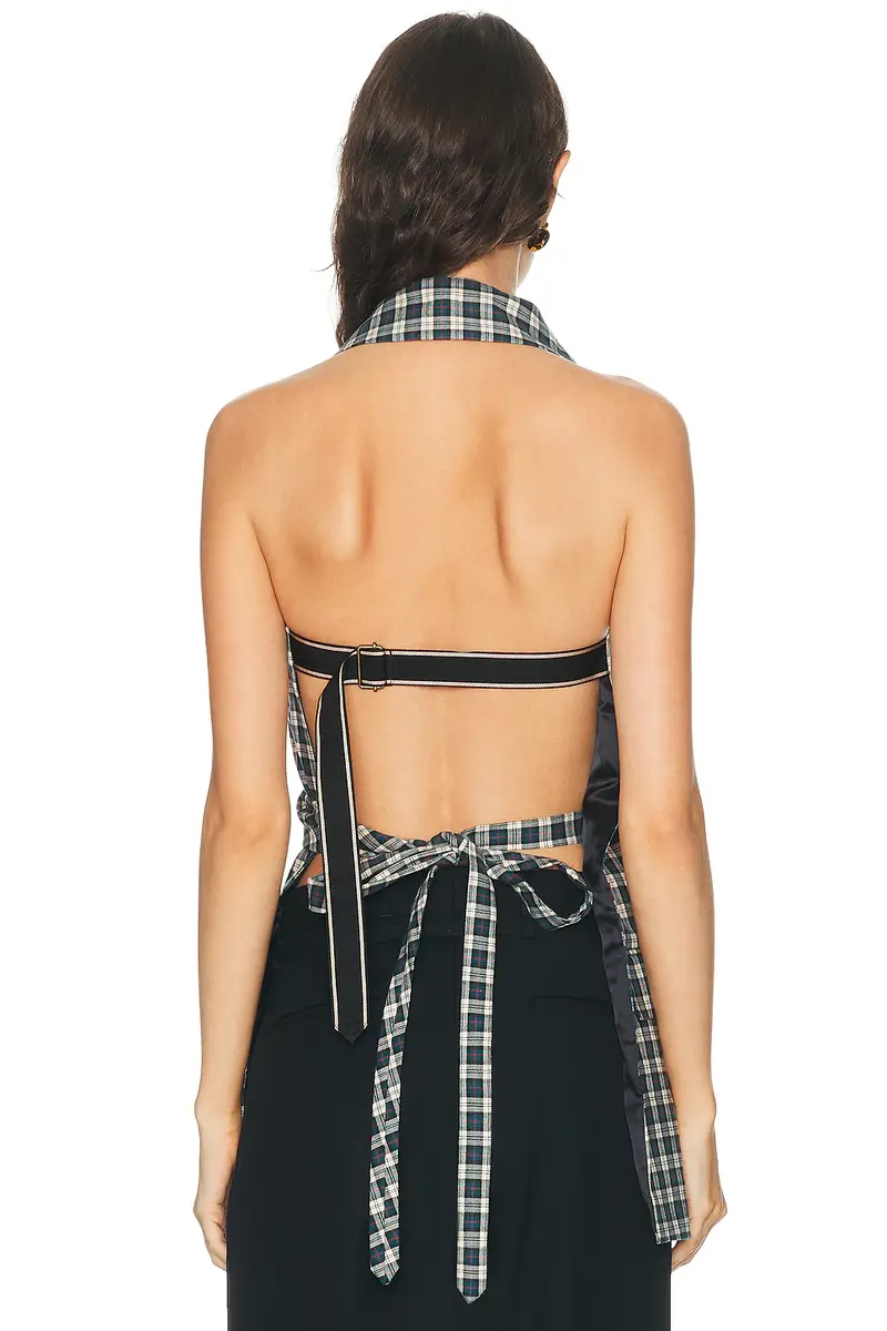 Dries Van Noten Geline Gilet Top | Thumbnail 4 Dries Van Noten Geline Gilet Top | Thumbnail 4