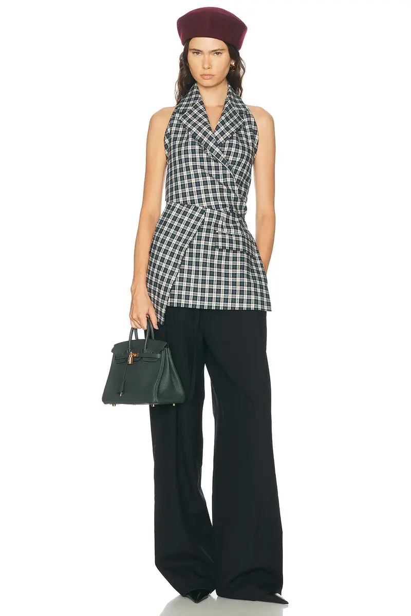 Dries Van Noten Geline Gilet Top | Thumbnail 5 Dries Van Noten Geline Gilet Top | Thumbnail 5