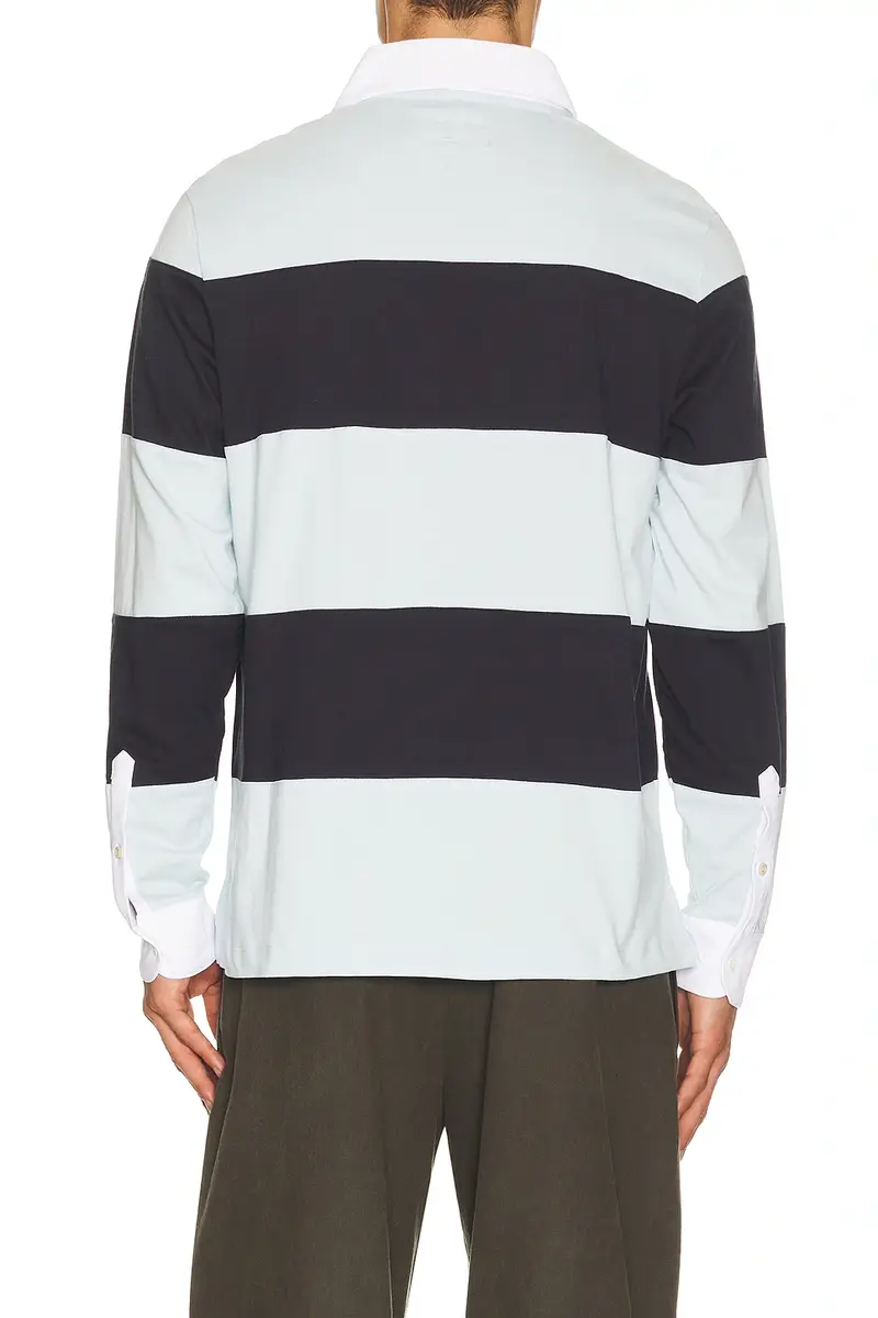 rag & bone Classic Stripe Rugby Shirt | Thumbnail 2 rag & bone Classic Stripe Rugby Shirt | Thumbnail 2