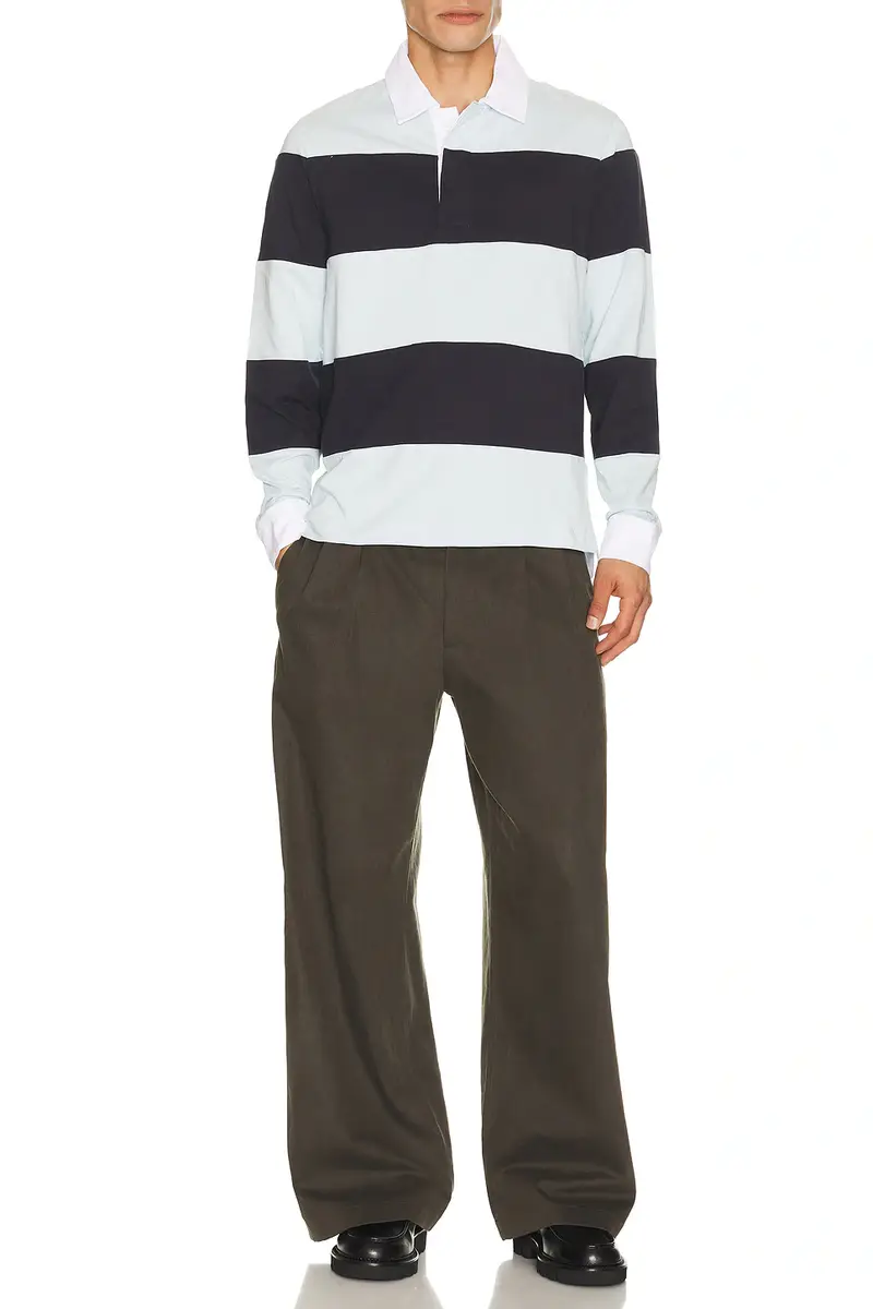 rag & bone Classic Stripe Rugby Shirt | Thumbnail 3 rag & bone Classic Stripe Rugby Shirt | Thumbnail 3