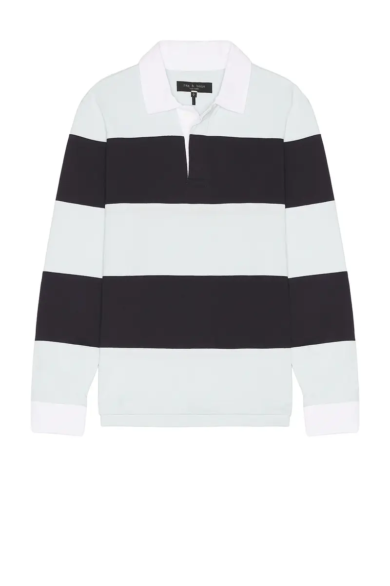 rag & bone Classic Stripe Rugby Shirt | Thumbnail 4 rag & bone Classic Stripe Rugby Shirt | Thumbnail 4