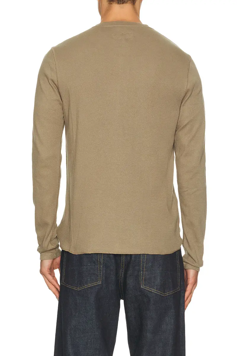 rag & bone Classic Textured Knit Henley | Thumbnail 2 rag & bone Classic Textured Knit Henley | Thumbnail 2
