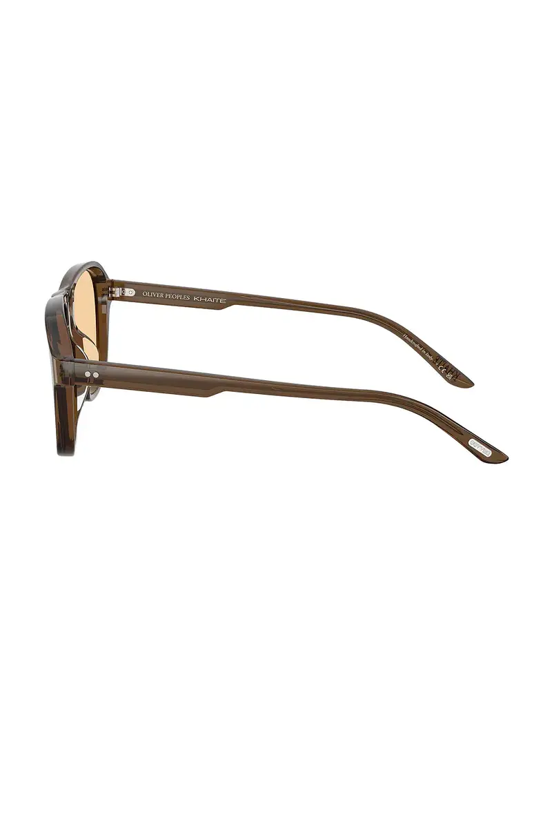 Oliver Peoples x KHAITE Square Sunglasses | Thumbnail 3