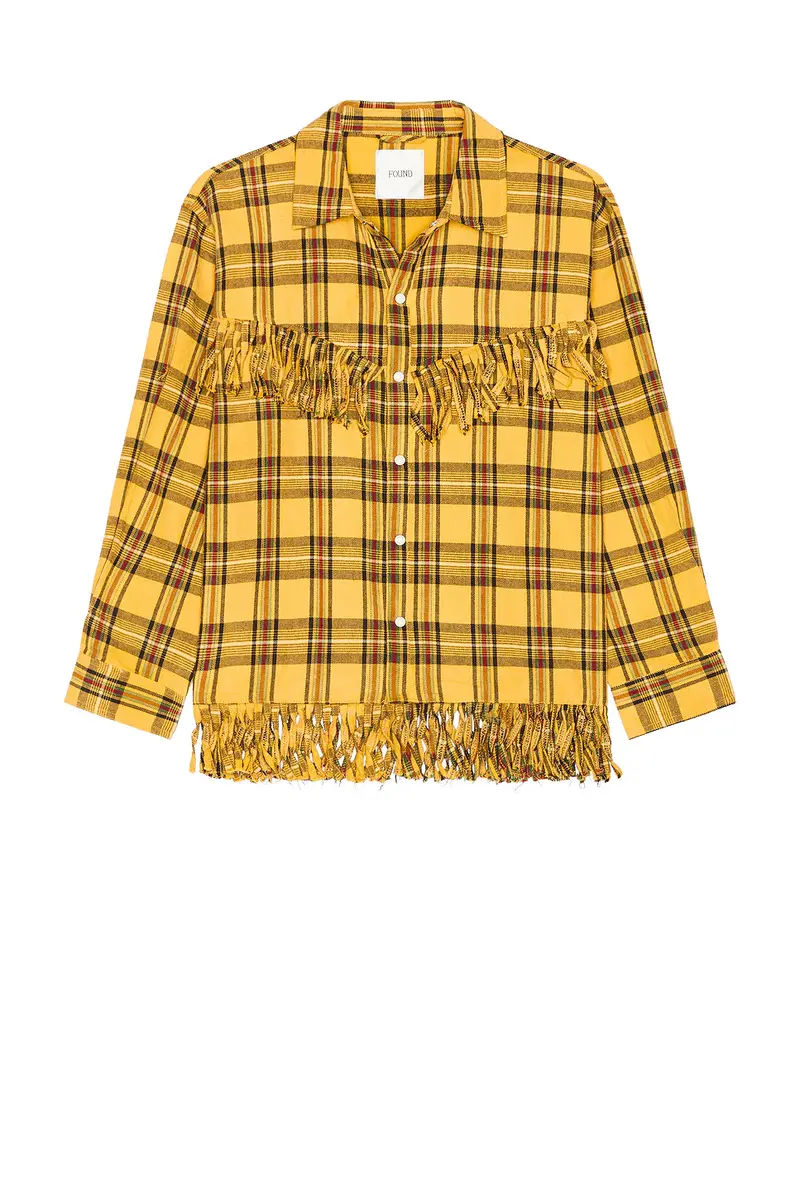 Found High Plains Fringe Shirt | Thumbnail 4 Found High Plains Fringe Shirt | Thumbnail 4