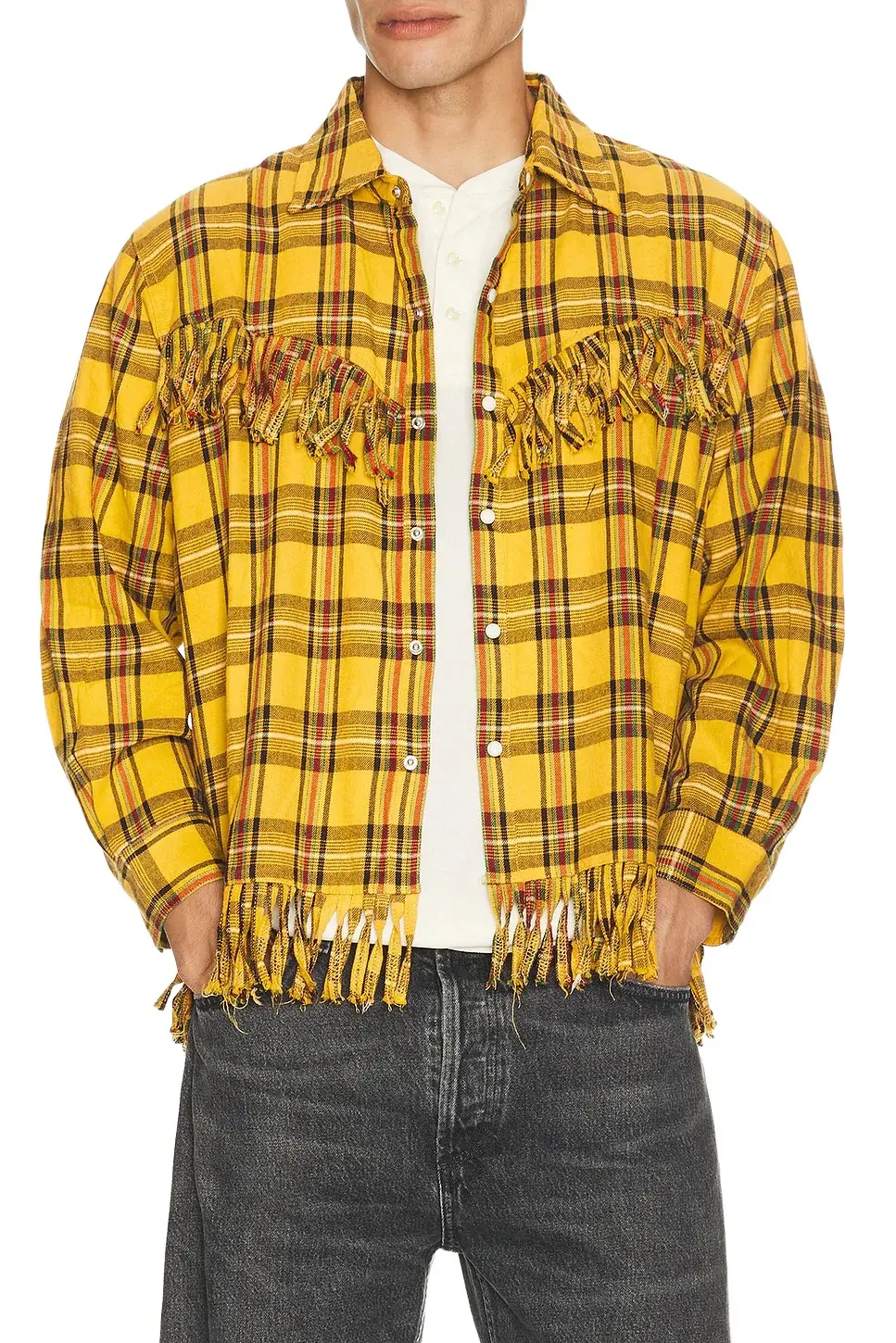 Found High Plains Fringe Shirt