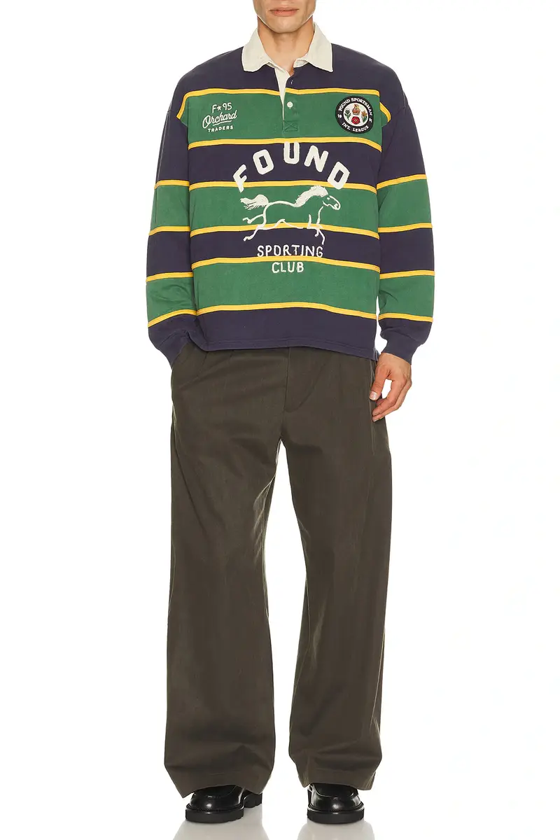 Found Horse Logo Rugby Shirt | Thumbnail 3