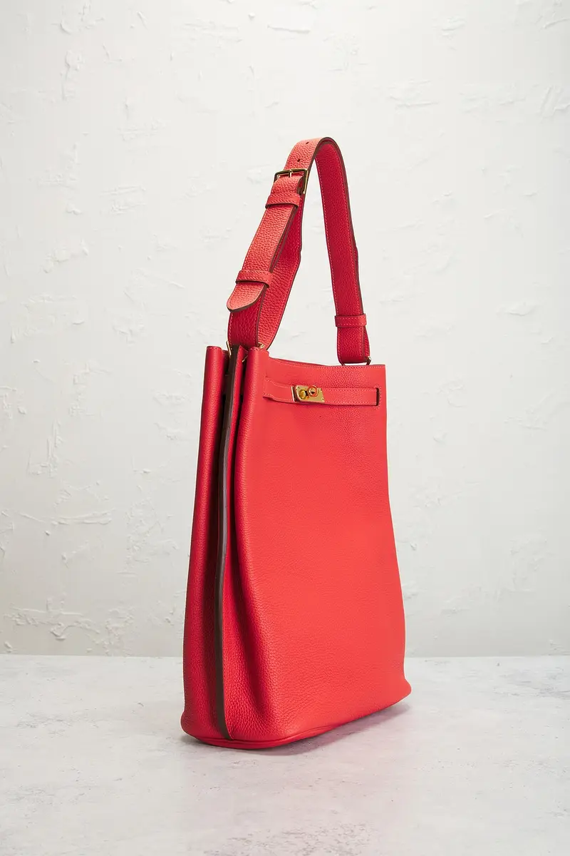 HERMÈS Hermes Togo So Kelly 26 Shoulder Bag | Thumbnail 4