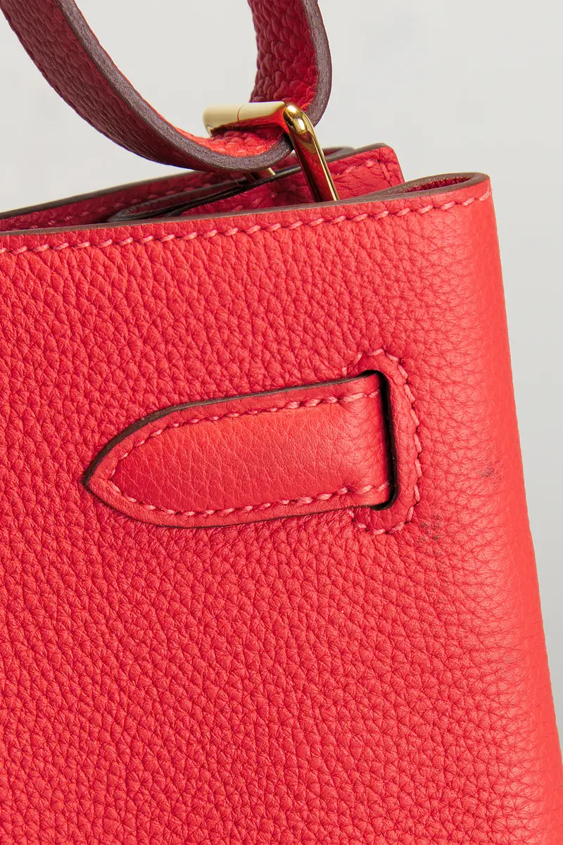 HERMÈS Hermes Togo So Kelly 26 Shoulder Bag | Thumbnail 7