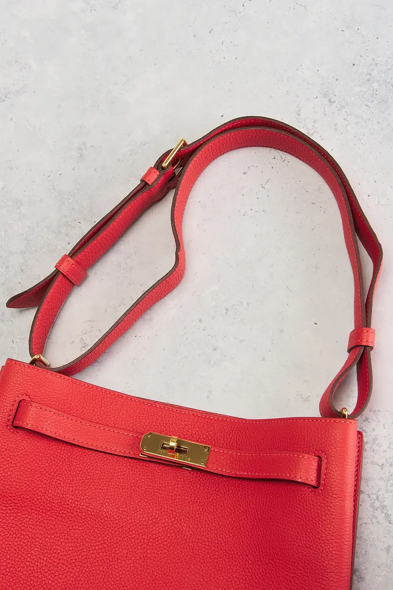 HERMÈS Hermes Togo So Kelly 26 Shoulder Bag | Thumbnail 8