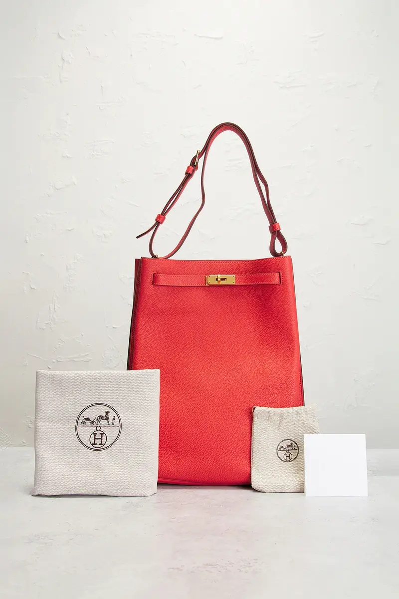 HERMÈS Hermes Togo So Kelly 26 Shoulder Bag | Thumbnail 9
