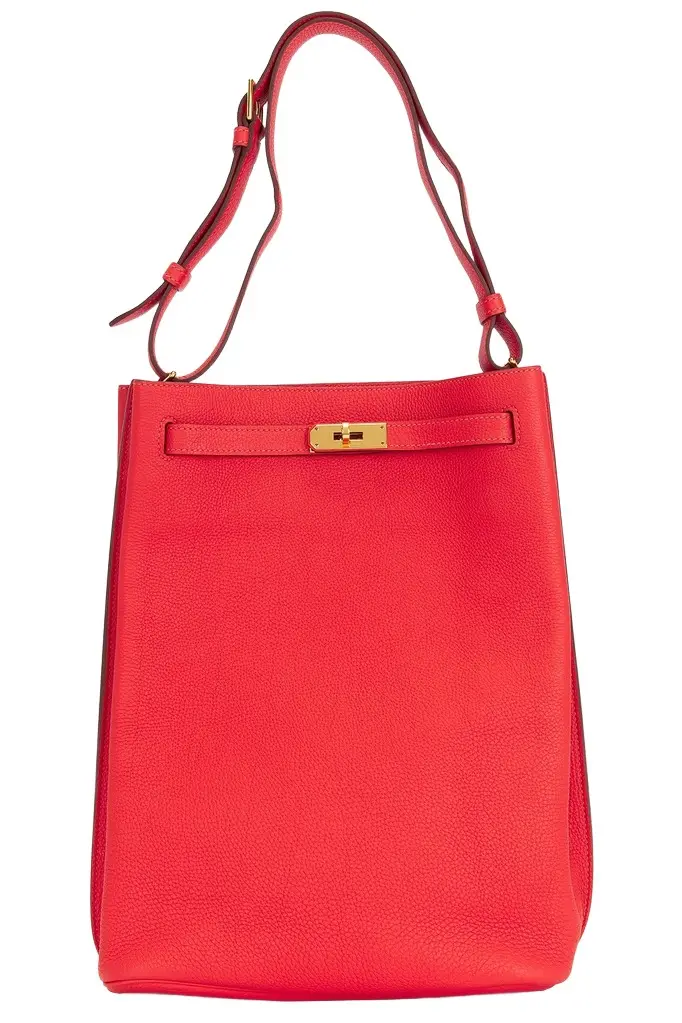 HERMÈS Hermes Togo So Kelly 26 Shoulder Bag